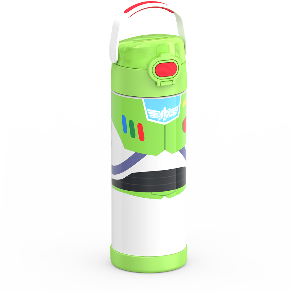16oz FUNTAINER  WATER BOTTLE DISNEY AND PIXAR TOY STORY BUZZ - Image 7