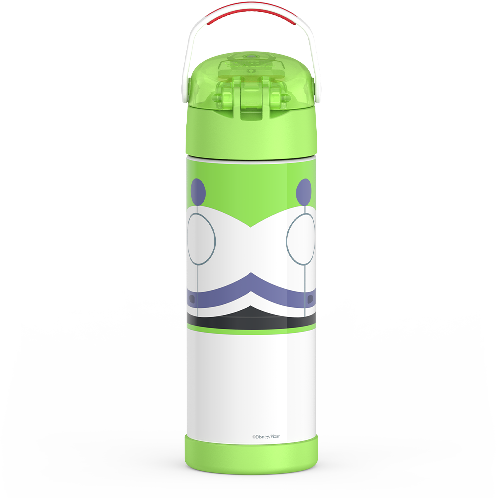 16oz FUNTAINER  WATER BOTTLE DISNEY AND PIXAR TOY STORY BUZZ - Image 8