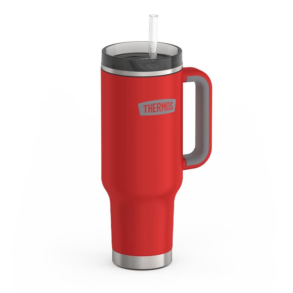 40oz Cup Holder Mug Bundle - Crimson & Plum - Image 4