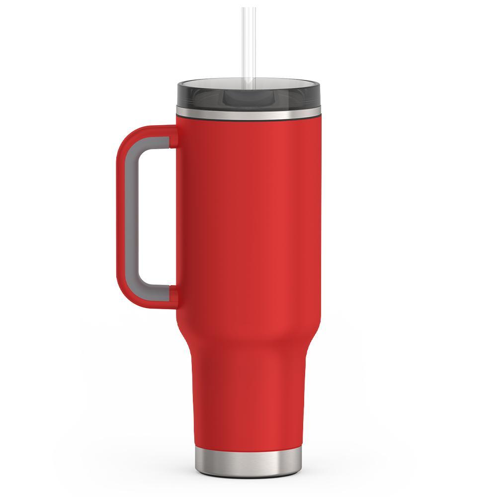 40oz Cup Holder Mug Bundle - Crimson & Plum - Image 3